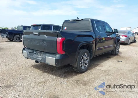 2023 Toyota Tundra 1794 Edition from USA, damaged, VIN 5TFMA5AB4PX021883